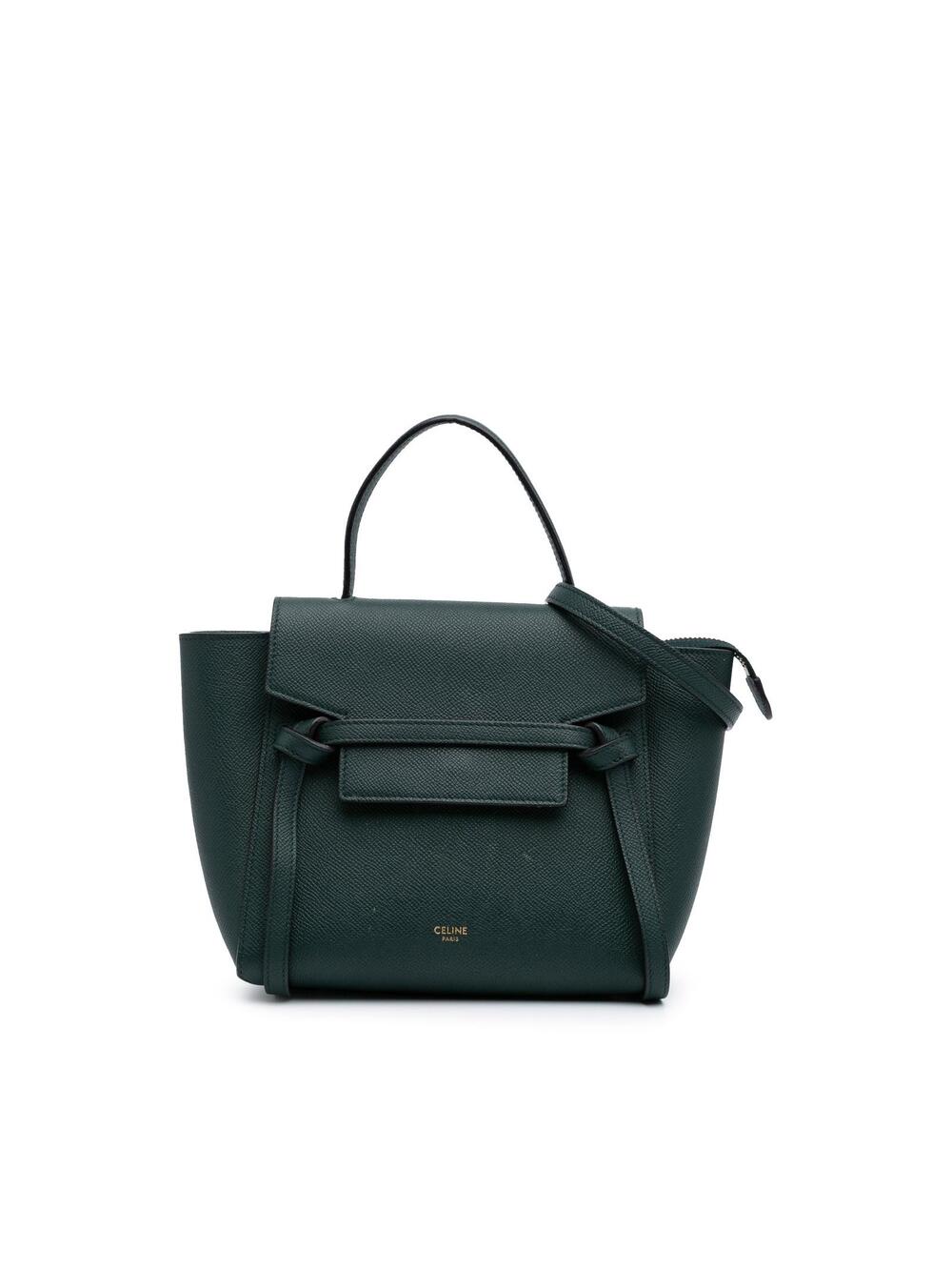 Celine Nano Grained Calfskin Belt Bag #359956C10B